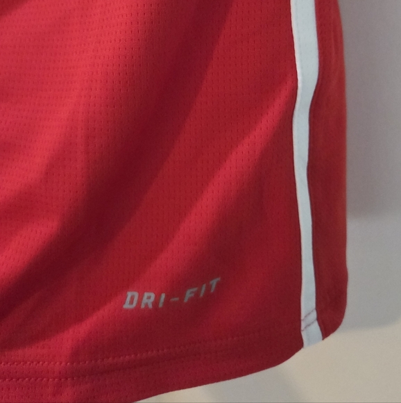 Men's Red Nike Dri Fit T-Shirt, Size L NWT - Picture 9 of 10